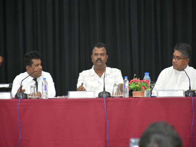District Co-ordinating Committee Meeting Vavuniya - 03.05.2023